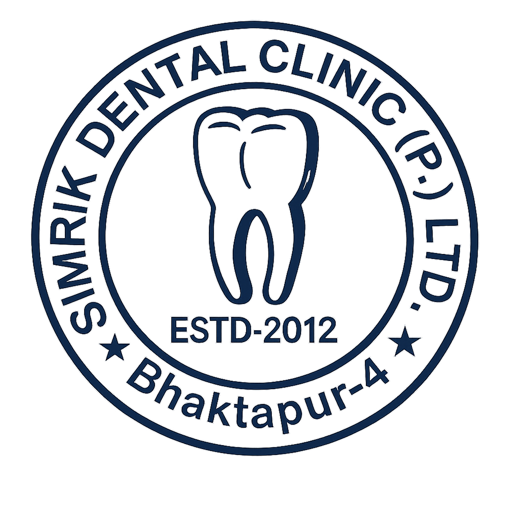 Simrik Dental Clinic Logo